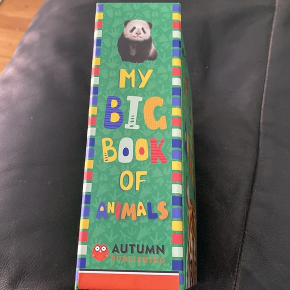 My Big Book of Animals. April 2003 First Edition - Picture 2 of 7